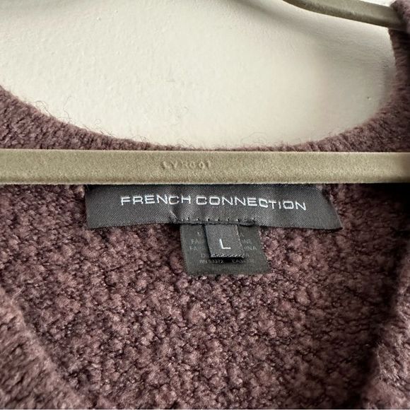 Cozy V-Neck Brown Sweater - Picture 2 of 7